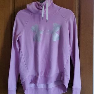 Under armor high low hoodie